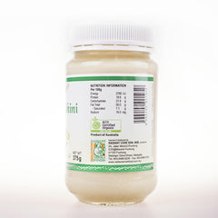 Nutrition Info for Radiant Organic White Tahini - Hulled