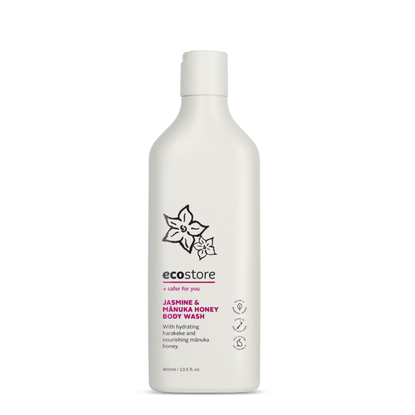 Ecostore Body Wash - Jasmine & Manuka Honey Body Wash │Personal Care