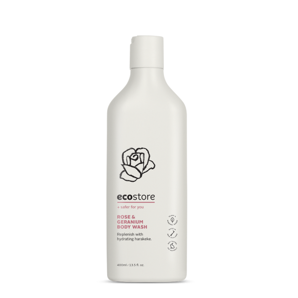 Ecostore Body Wash - Rose & Geranium │Personal Care