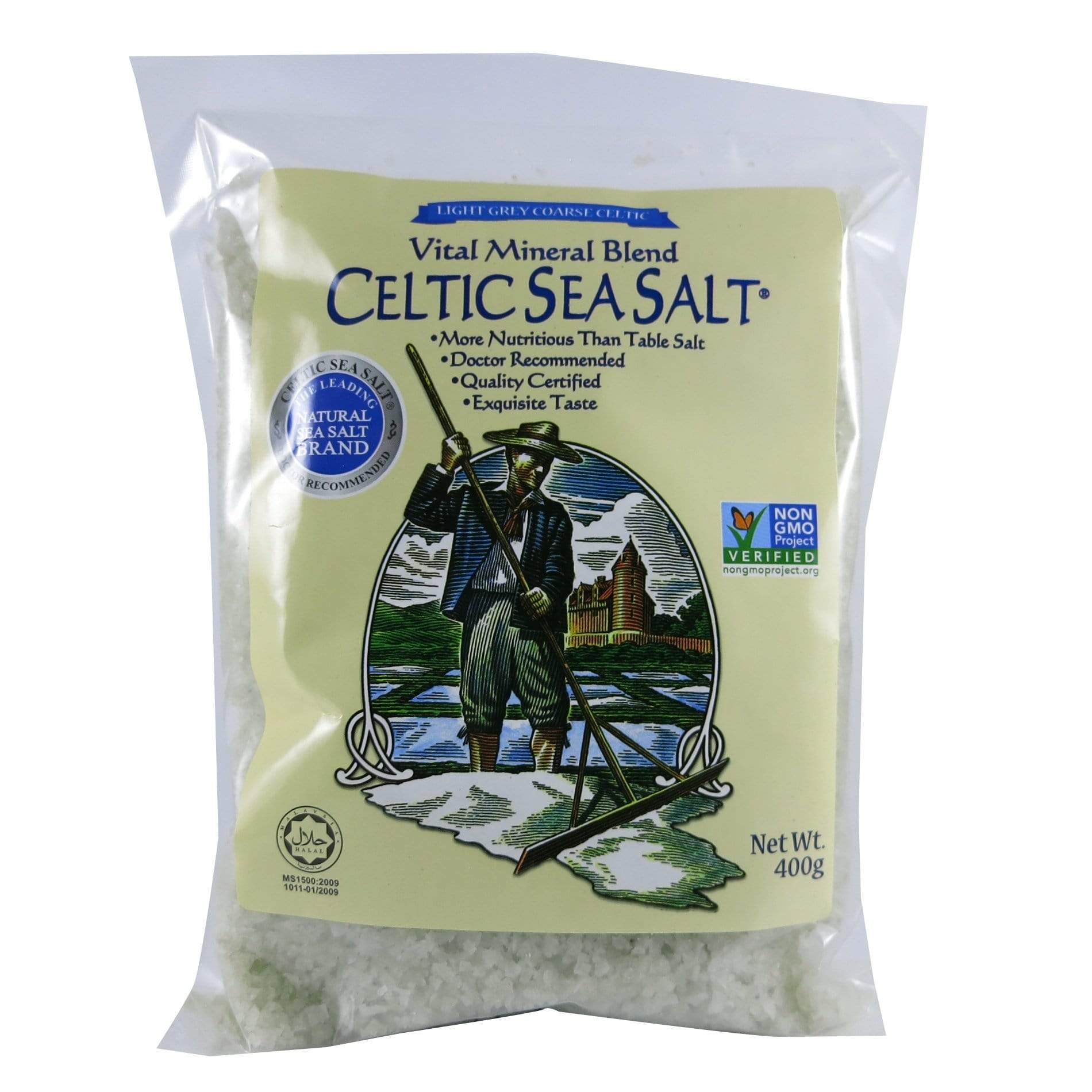 Celtic Sea Salt Coarse, Radiant Whole Food