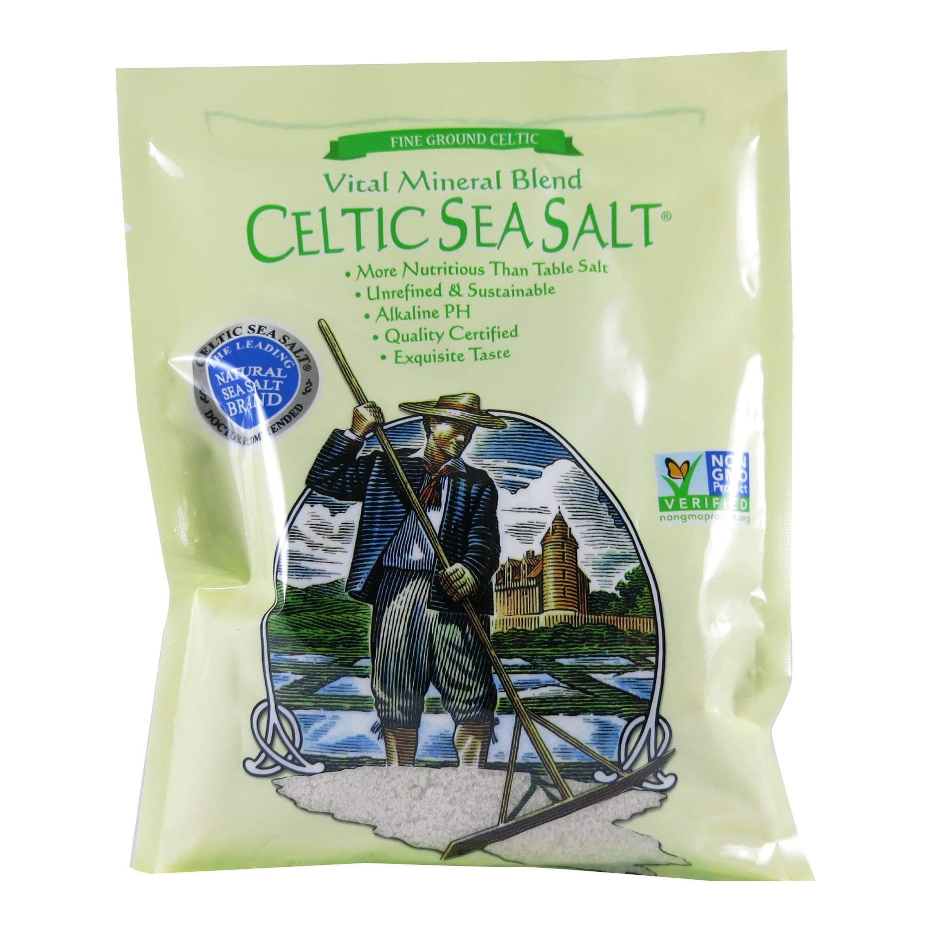 Calcic Salt Celtic Sea Salt Fine | Radiant Whole Food | Organic Food Delivery | KL ...