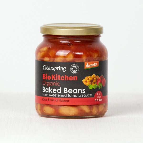 Clearspring Bottled Organic / Demeter Baked Beans