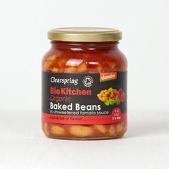 Clearspring Bottled Organic / Demeter Baked Beans