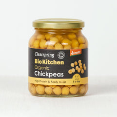 Clearspring Bottled Organic / Demeter Chickpeas