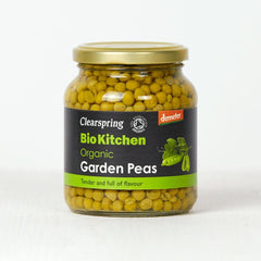 Clearspring Bottled Organic / Demeter Garden Peas
