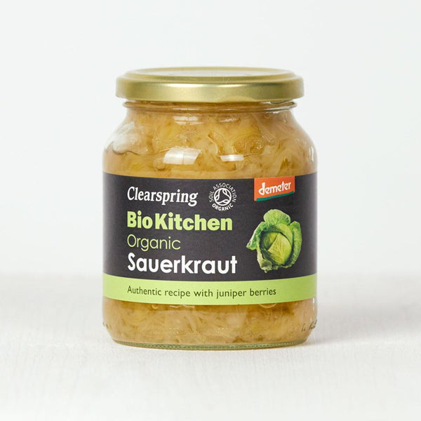 Clearspring Bottled Organic / Demeter Sauerkraut (Pasteurised)