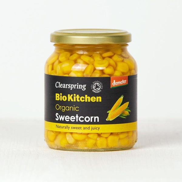 Clearspring Bottled Organic / Demeter Sweetcorn
