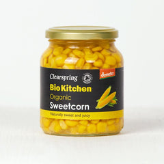 Clearspring Bottled Organic / Demeter Sweetcorn