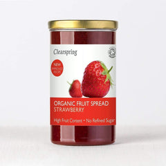 Clearspring Organic Fruit Spread - Strawberry