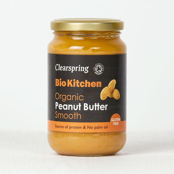 Clearspring Organic Peanut Butter - Smooth (Gluten Free)