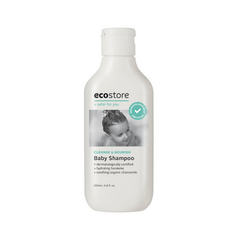 ecostore cleanse and nourish baby shampoo