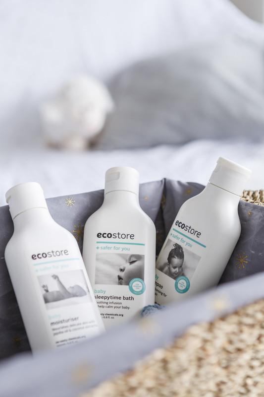 organic baby shampoo