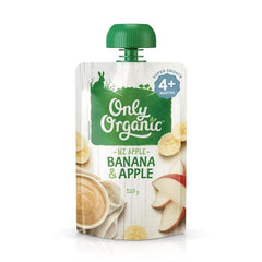 Only Organic Banana And Apple