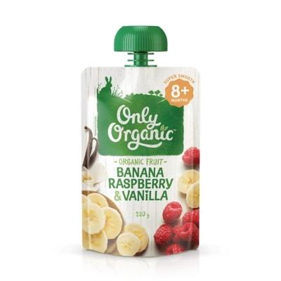 Only Organic Banana Raspberry & Vanilla