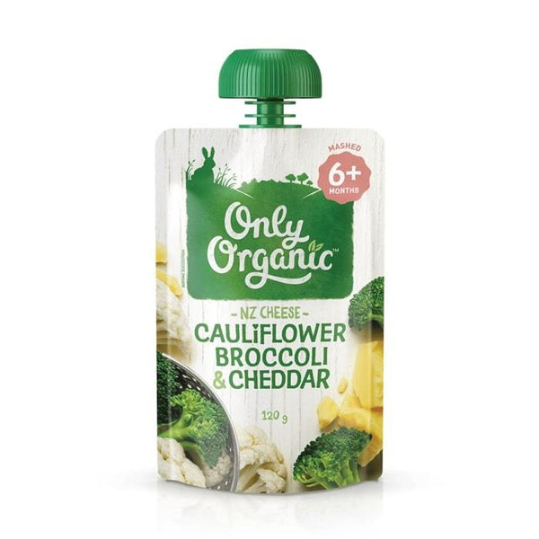 Only Organic Cauliflower Broccoli & Cheddar