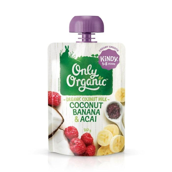 Only Organic Coconut Banana & Acai