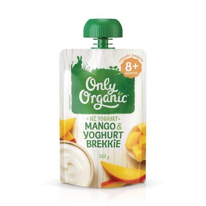 Only Organic Mango & Yogurt Brekkie