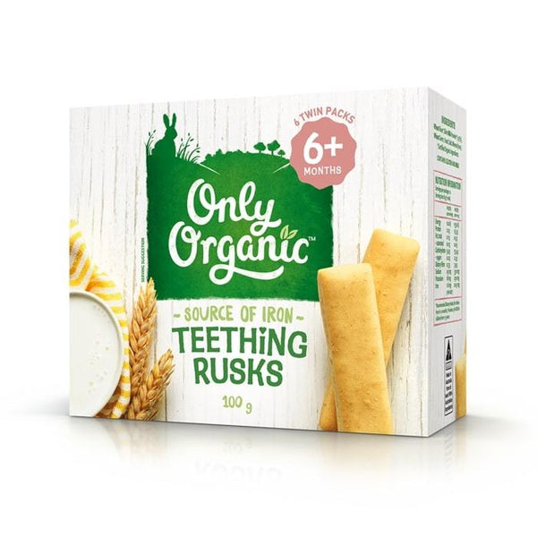 Only Organic Teething Rusks