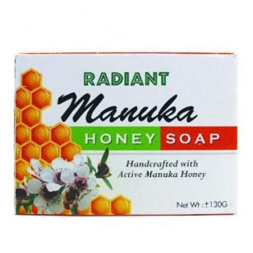 Radiant Active Manuka Honey Soap