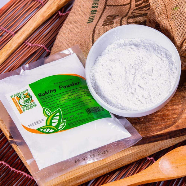 Radiant Natural Baking Powder. Aluminium Free (NON-GMO)
