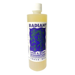 Radiant Hair & Body Shampoo, Biodegradable