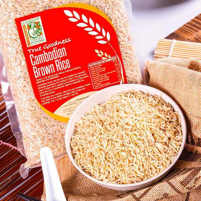 Radiant Cambodian Brown Rice