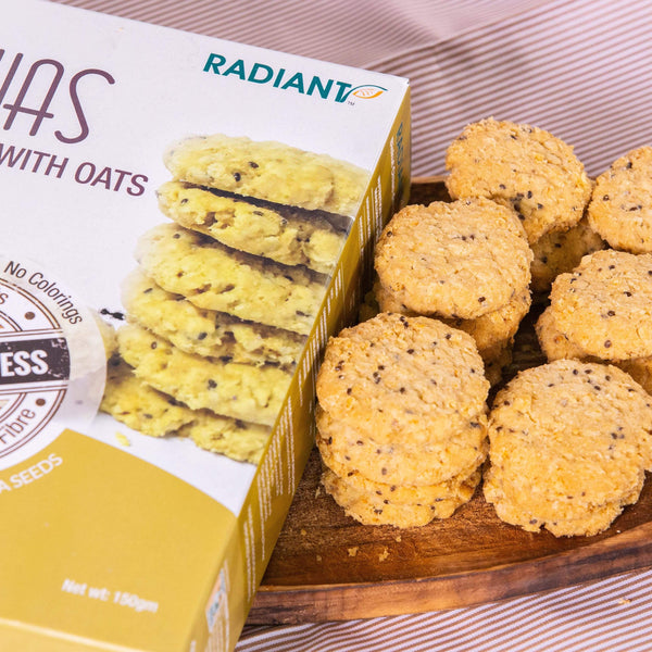 Radiant Chias Cookies With Oats