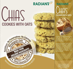 Radiant Chias Cookies With Oats