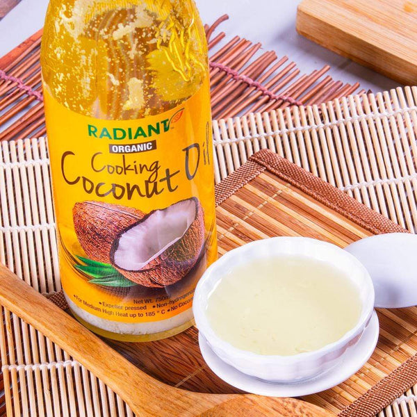 Radiant Cooking Coconut Oil