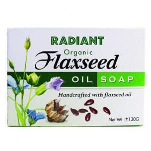 Radiant Flaxseed Oil Soap