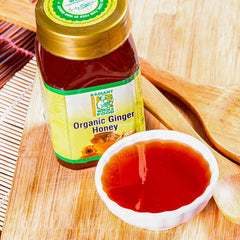 Radiant Ginger Honey 500g