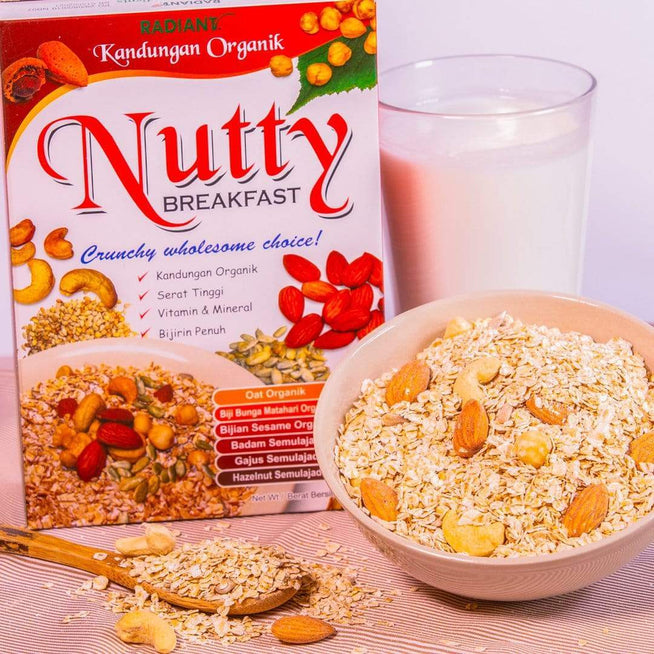 Radiant Nutty Breakfast