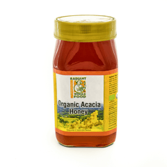 Radiant Organic Acacia Honey 1Kg