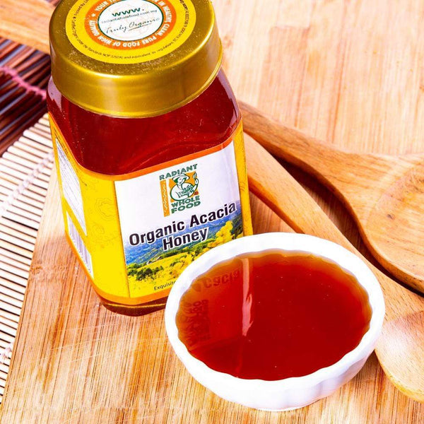 Radiant Organic Acacia Honey 500g