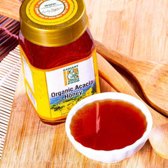 Radiant Organic Acacia Honey 500g