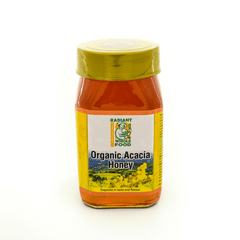 Radiant Organic Acacia Honey 500g