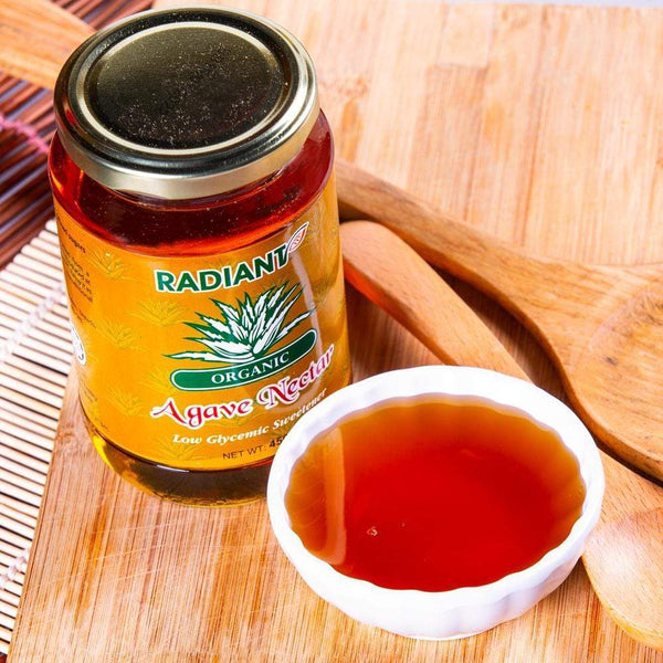Radiant Organic Agave Nectar