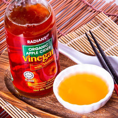 Radiant Organic Apple Cider Vinegar 425ml