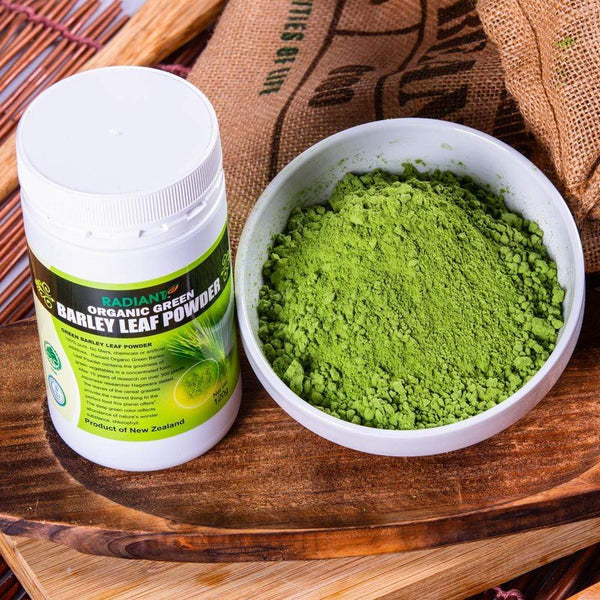 Radiant Organic Green Barley Leaf Powder