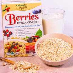 Radiant Organic Berries Breakfast