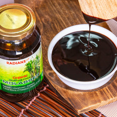 Radiant Organic Black Strap Molasses