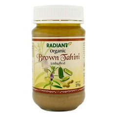Radiant Organic Brown Tahini - Unhulled
