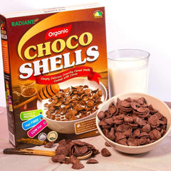 Radiant Organic Choco Shells