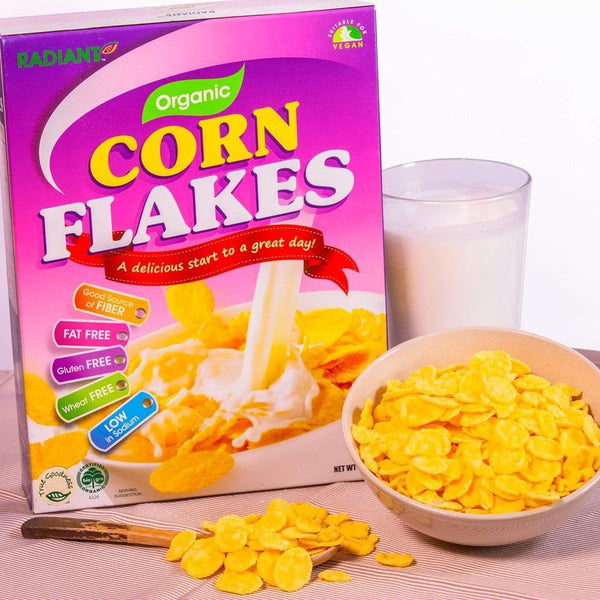 Radiant Organic Corn Flakes