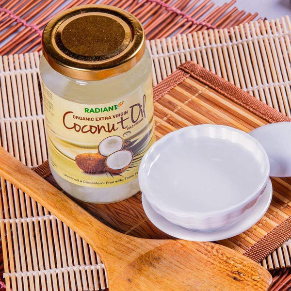 Organic Extra Virgin Coconut Oil