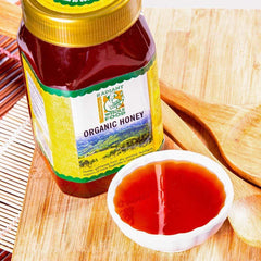 Radiant Organic Honey 1kg