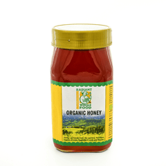 Radiant Organic Honey 1kg