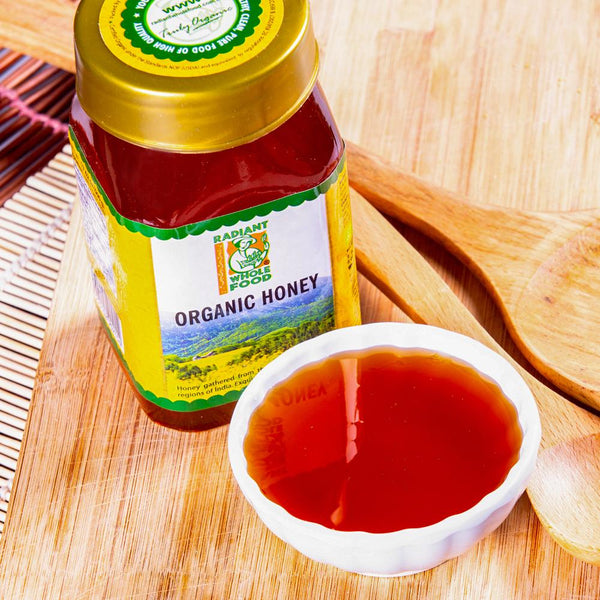 Radiant Organic Honey 500g