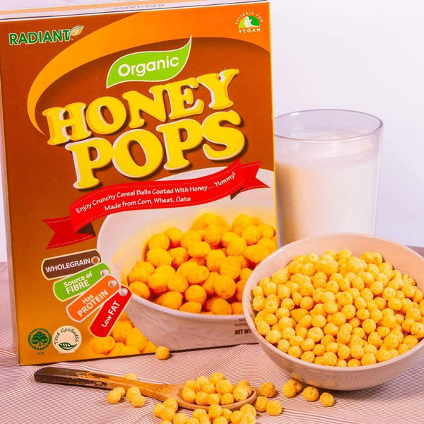 Radiant Organic Honey Pops
