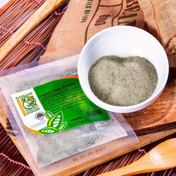 Radiant Organic Kelp Powder